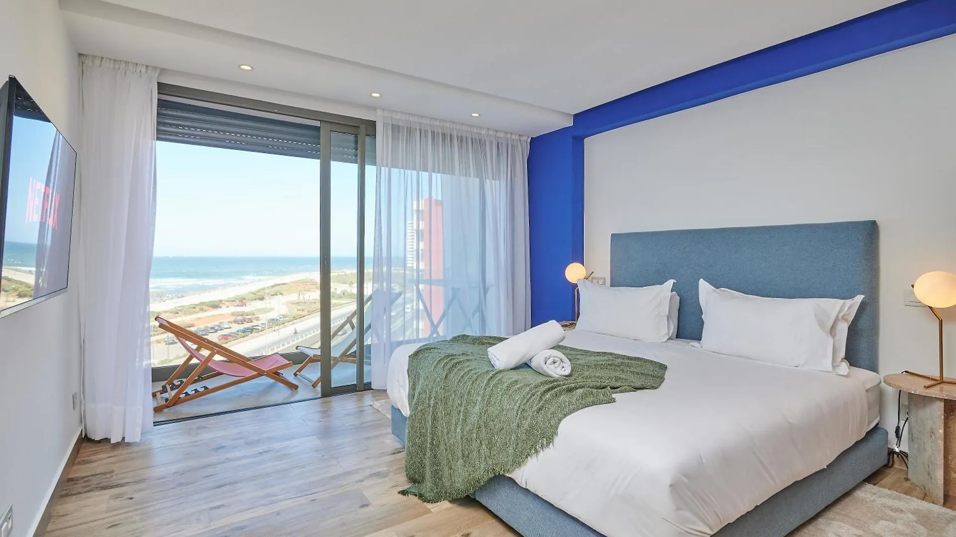 Thecasaedition - Bel Azur - Sea View & Hassan II Mosque Residency Casablanca Apartment