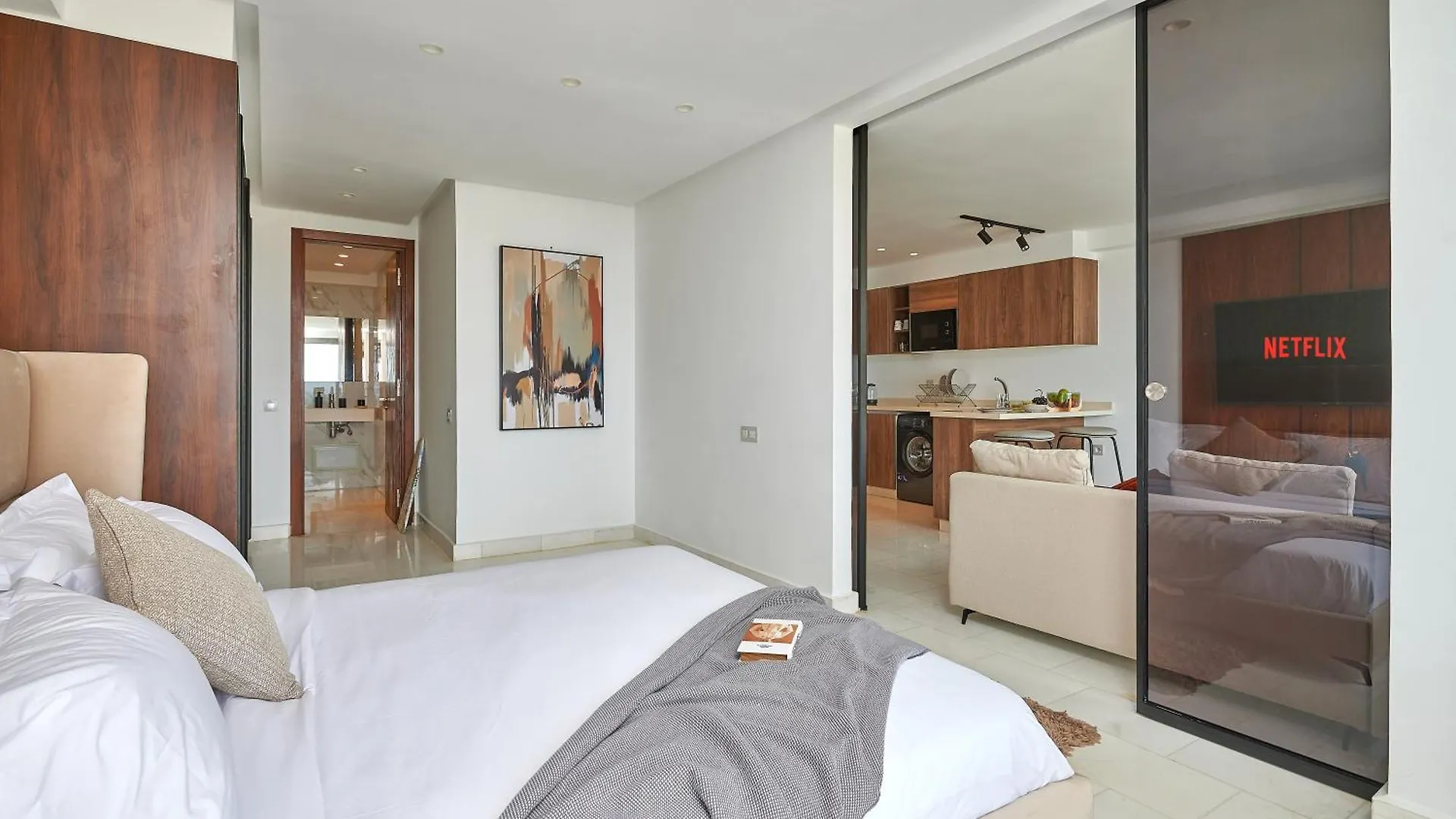 Thecasaedition - Bel Azur - Sea View & Hassan II Mosque Residency Casablanca
