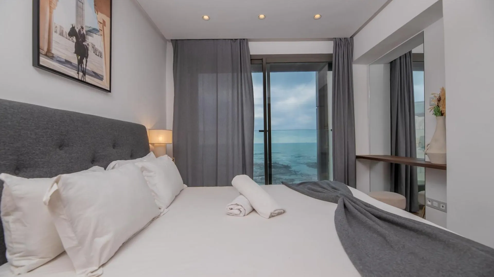 Appartement Sea View-Mosquée Hassan II- By CasaKhemsa  à Casablanca