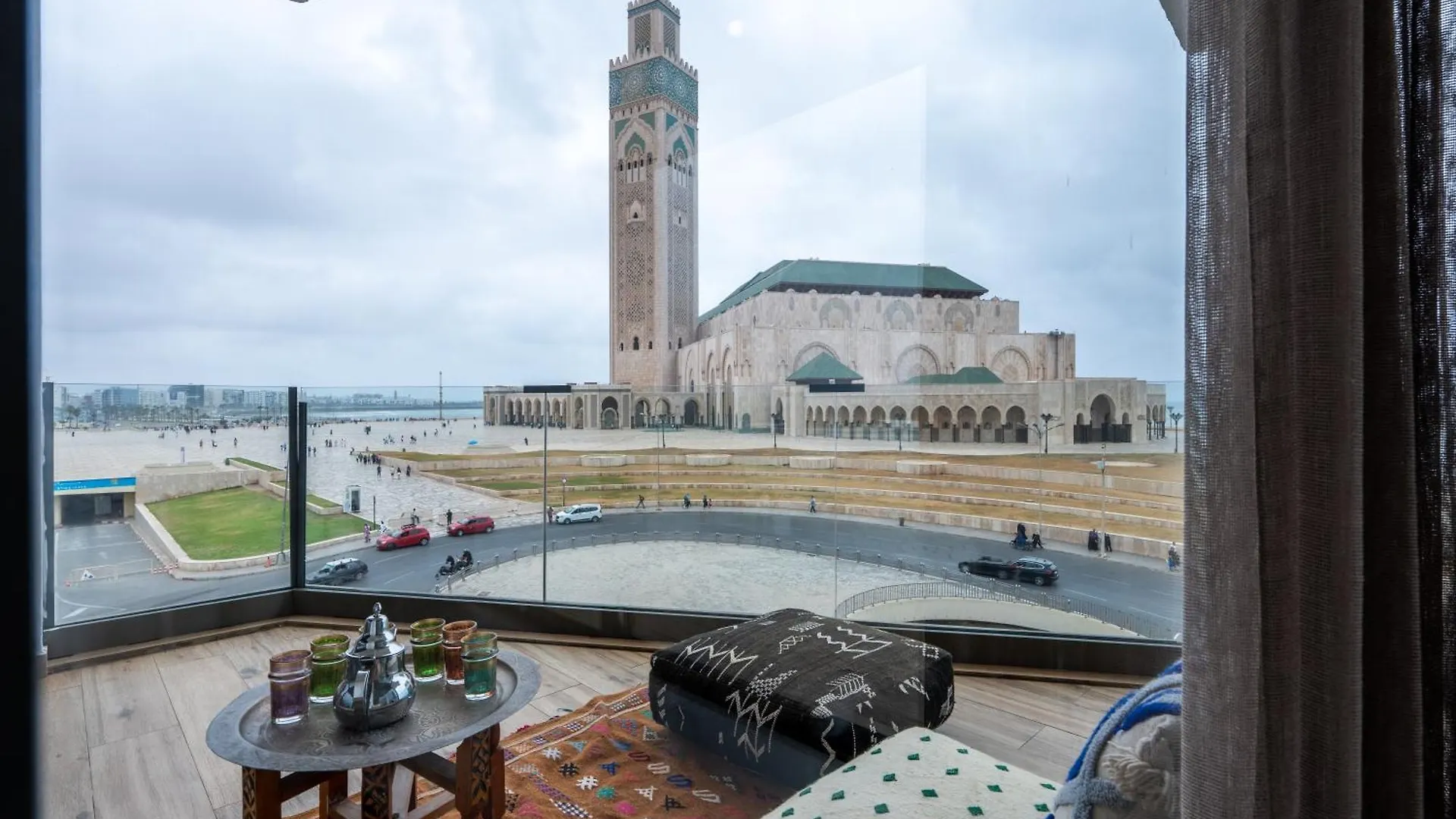 Apartment Thecasaedition - Bel Azur - Sea View & Hassan II Mosque Residency Casablanca