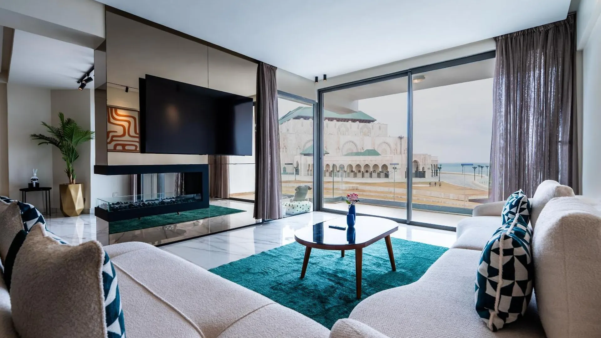 Thecasaedition - Bel Azur - Sea View & Hassan II Mosque Residency Casablanca Marokko