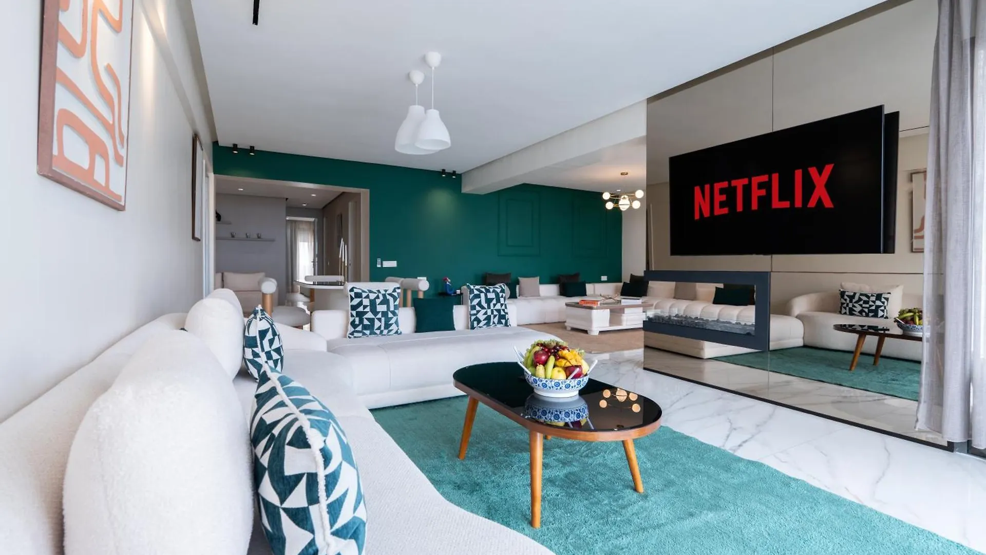 Thecasaedition - Bel Azur - Sea View & Hassan II Mosque Residency Casablanca Apartment