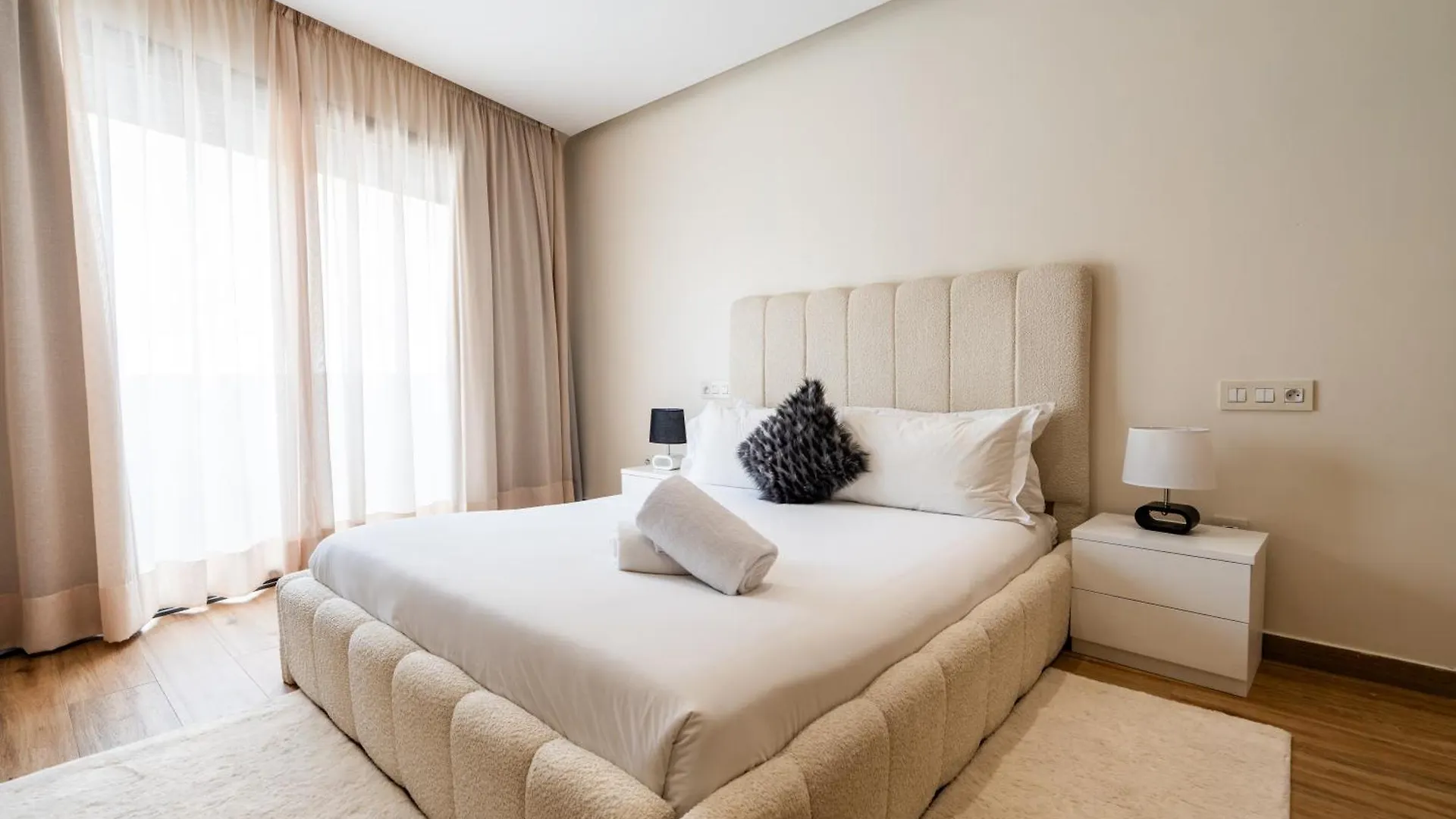 Apartment Thecasaedition - Bel Azur - Sea View & Hassan II Mosque Residency Casablanca