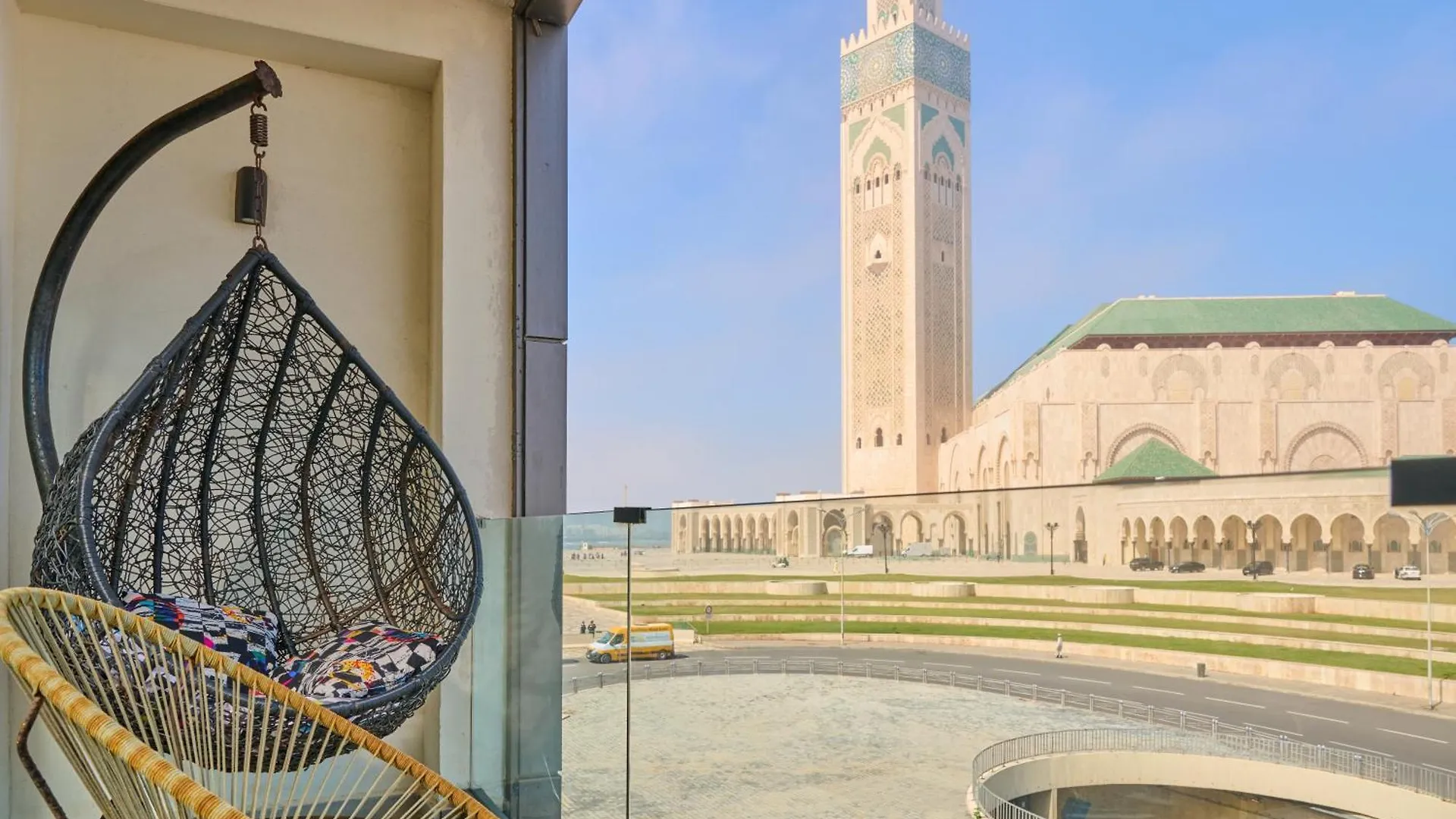 Appartamento Sea View-Mosquée Hassan II- By CasaKhemsa  Casablanca