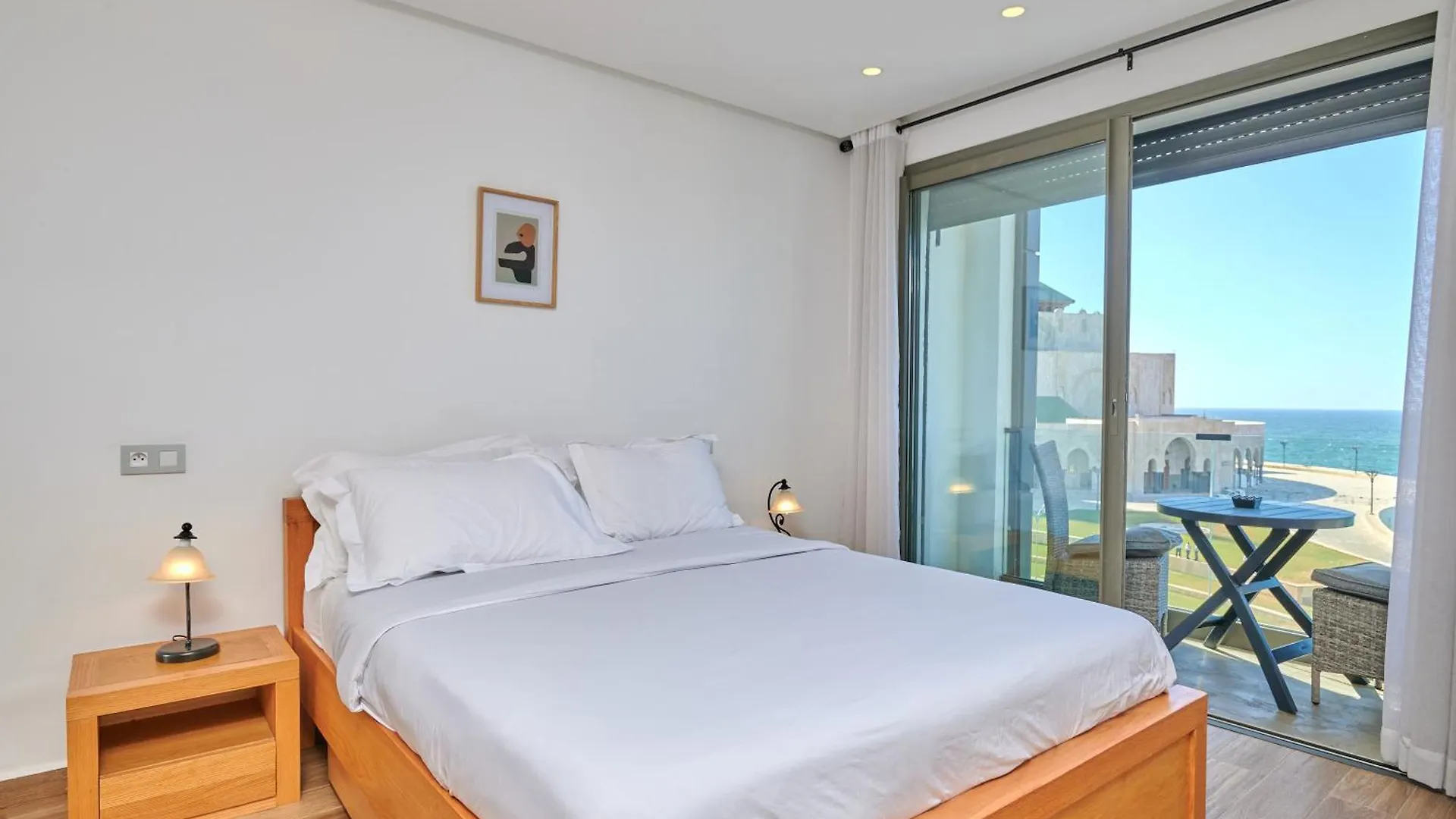 Thecasaedition - Bel Azur - Sea View & Hassan II Mosque Residency Casablanca 0*,  Morocco