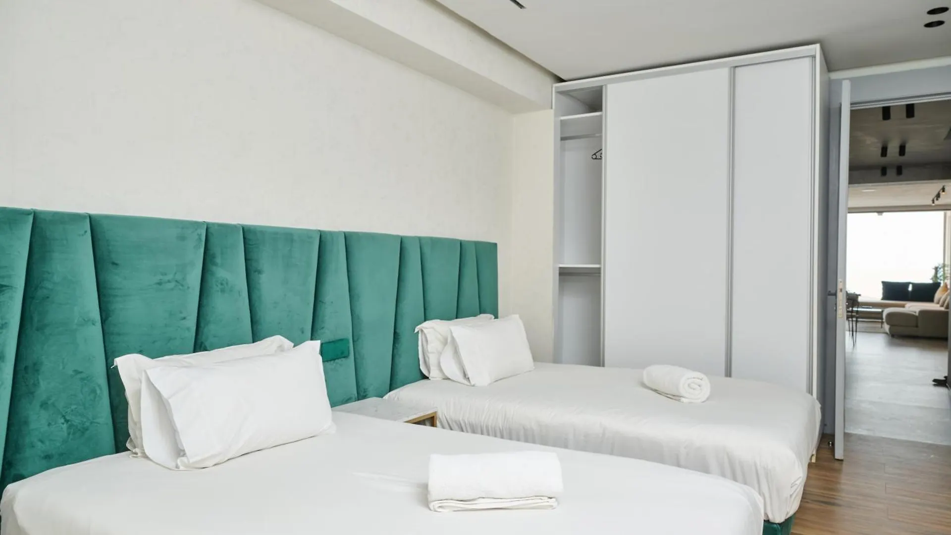 Апартаменты Thecasaedition - Bel Azur - Sea View & Hassan II Mosque Residency Касабланка