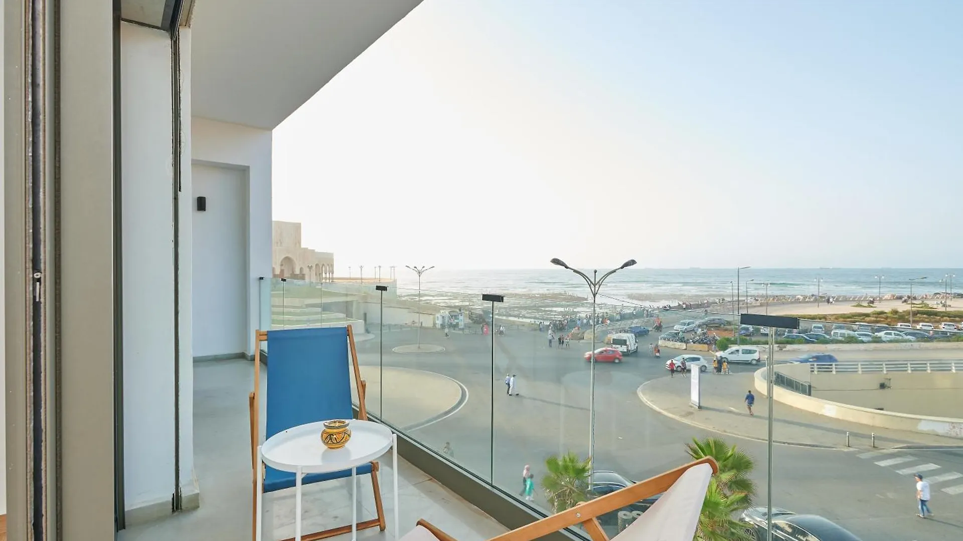 Thecasaedition - Bel Azur - Sea View & Hassan II Mosque Residency Casablanca