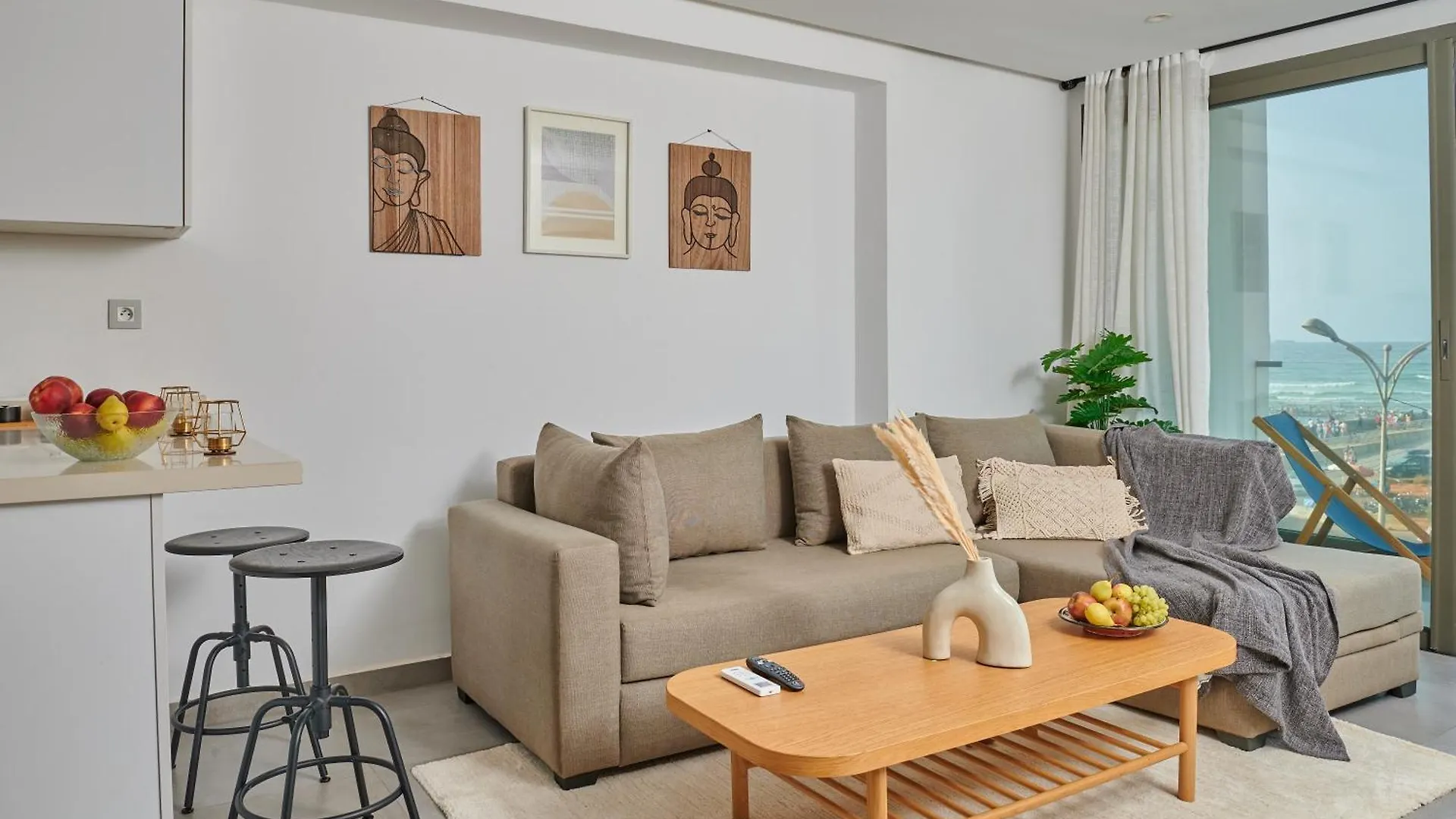 Lejlighed Thecasaedition - Bel Azur - Sea View & Hassan II Mosque Residency Casablanca
