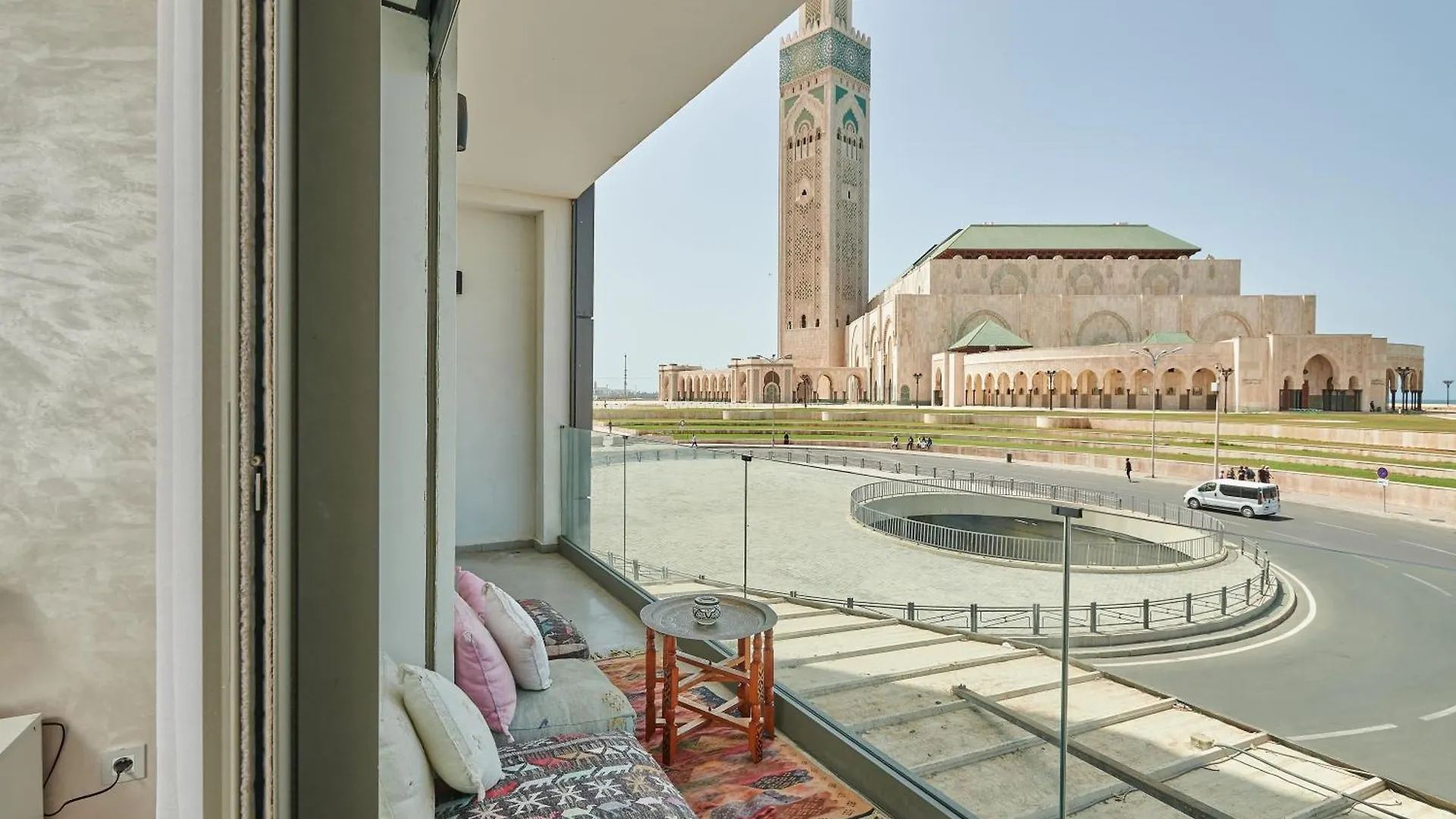 Appartamento Sea View-Mosquée Hassan II- By CasaKhemsa  Casablanca