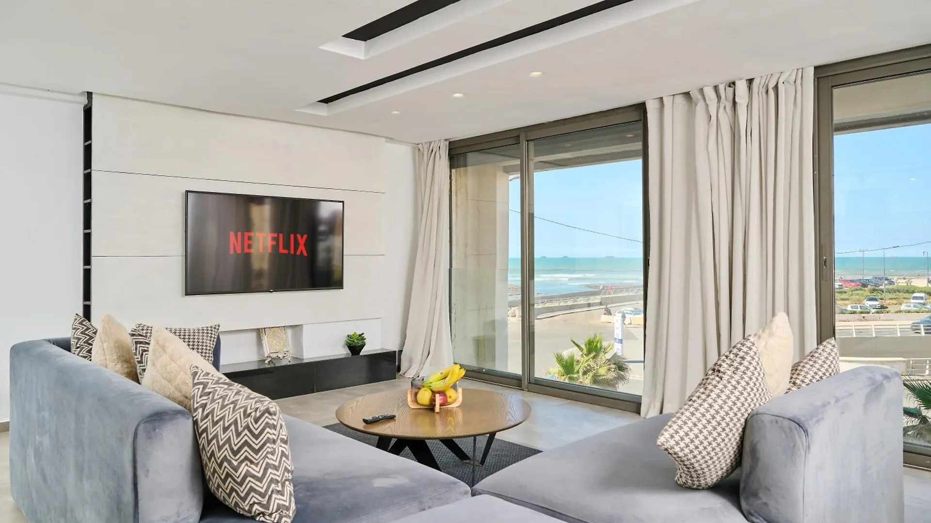 Thecasaedition - Bel Azur - Sea View & Hassan II Mosque Residency Casablanca Apartment