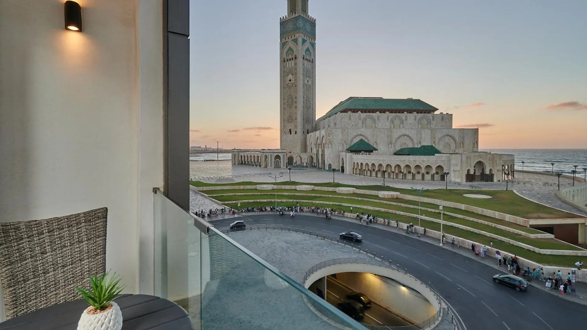 Thecasaedition - Bel Azur - Sea View & Hassan II Mosque Residency Касабланка