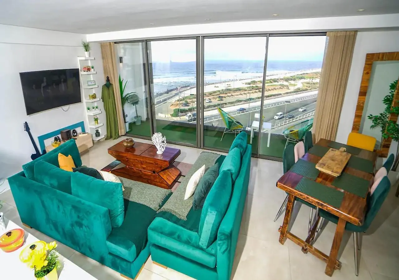 Lejlighed Thecasaedition - Bel Azur - Sea View & Hassan II Mosque Residency Casablanca