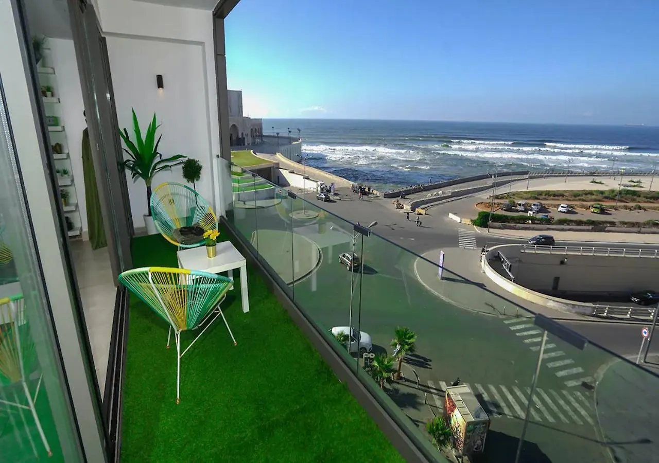 Appartamento Sea View-Mosquée Hassan II- By CasaKhemsa  Casablanca 0*,  Marocco