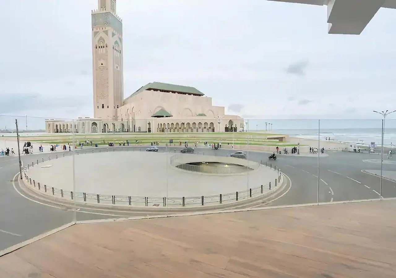 Апартаменты Thecasaedition - Bel Azur - Sea View & Hassan II Mosque Residency Касабланка Марокко