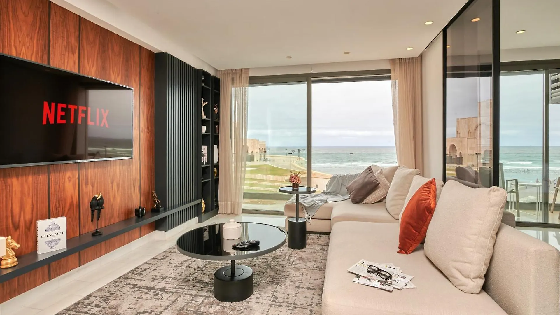 Thecasaedition - Bel Azur - Sea View & Hassan II Mosque Residency Касабланка Апартаменты