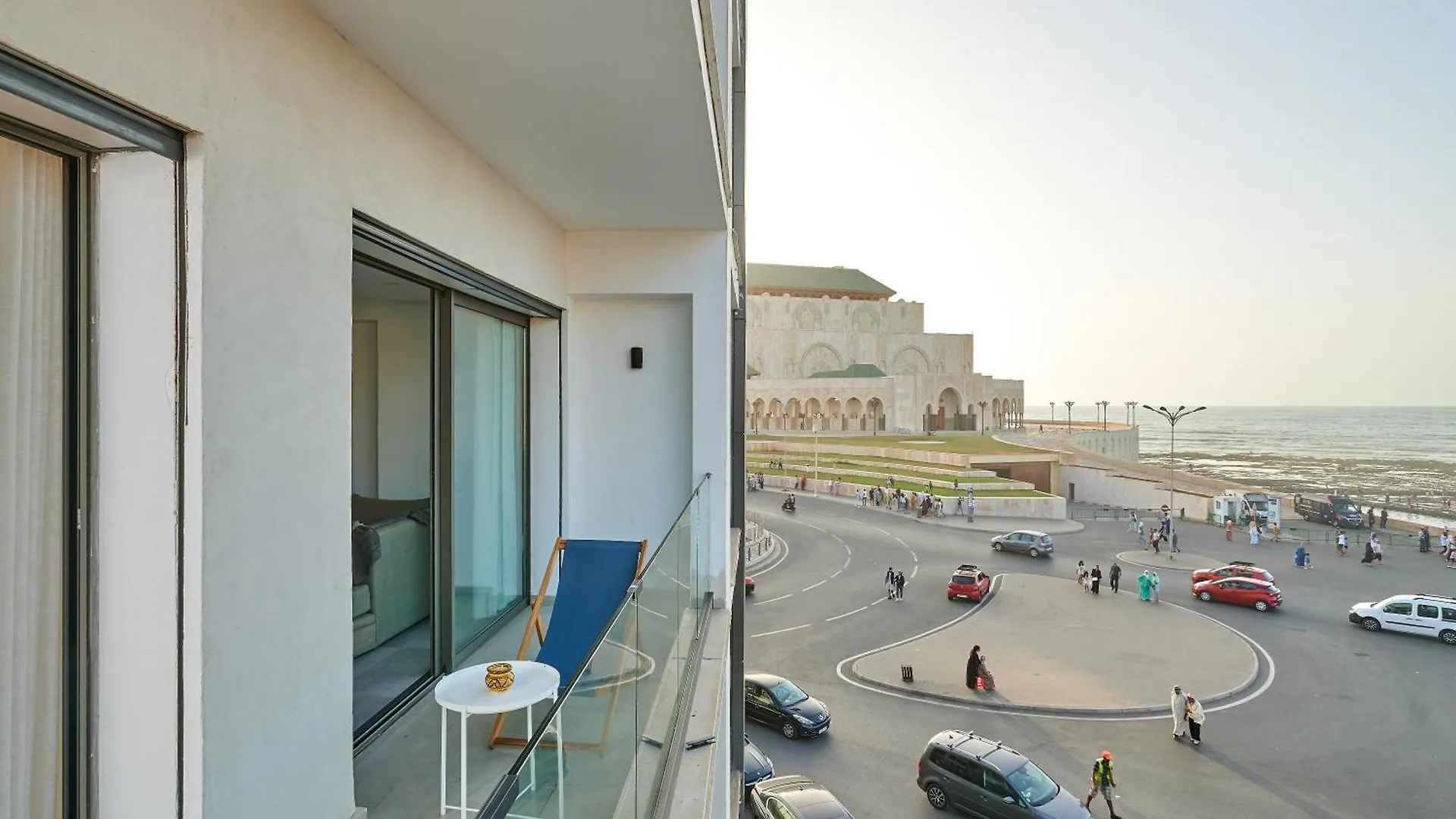 Appartamento Sea View-Mosquée Hassan II- By CasaKhemsa  Casablanca Marocco