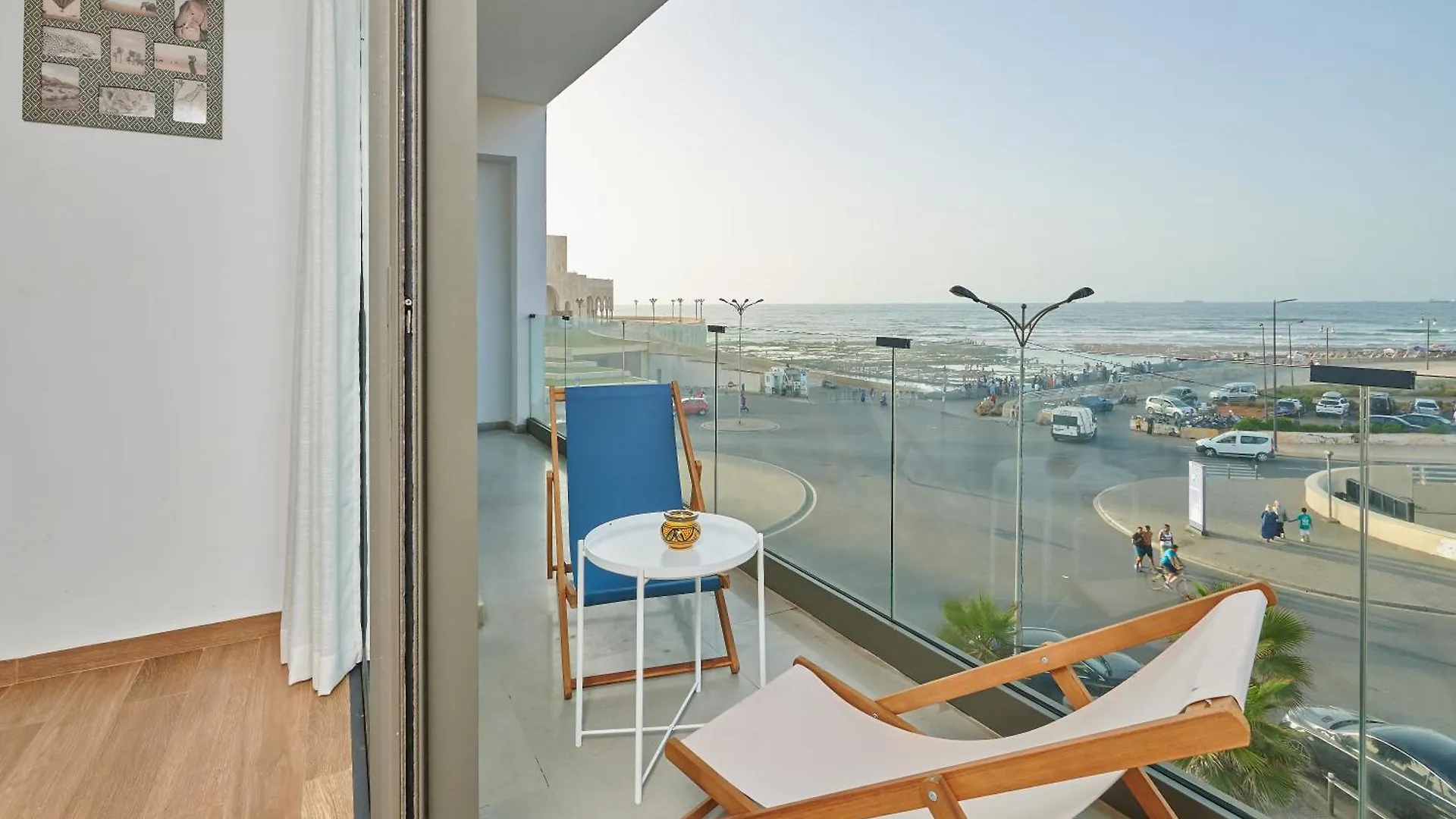 Thecasaedition - Bel Azur - Sea View & Hassan II Mosque Residency Касабланка 0*,