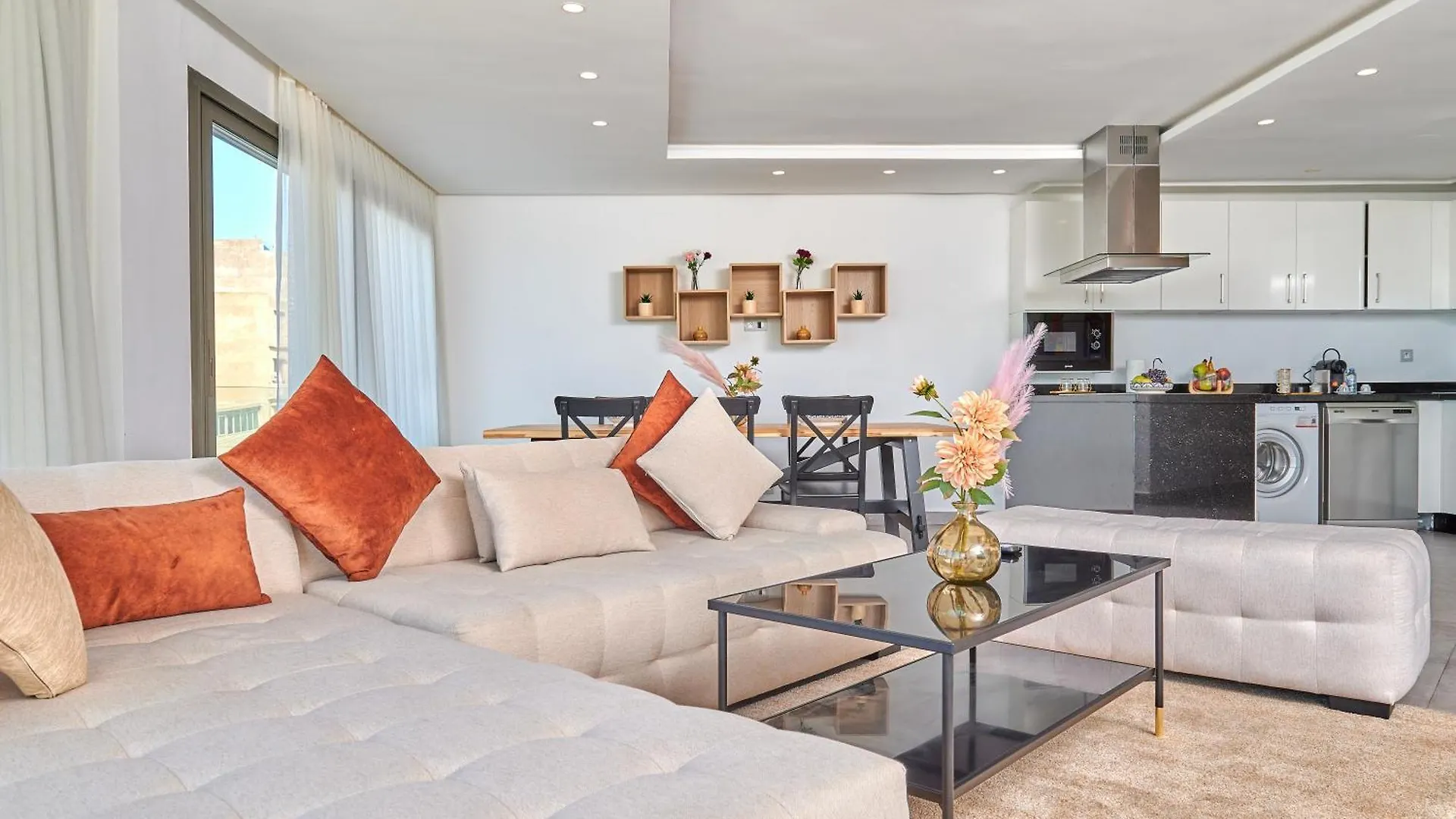 Thecasaedition - Bel Azur - Sea View & Hassan II Mosque Residency Casablanca Apartment