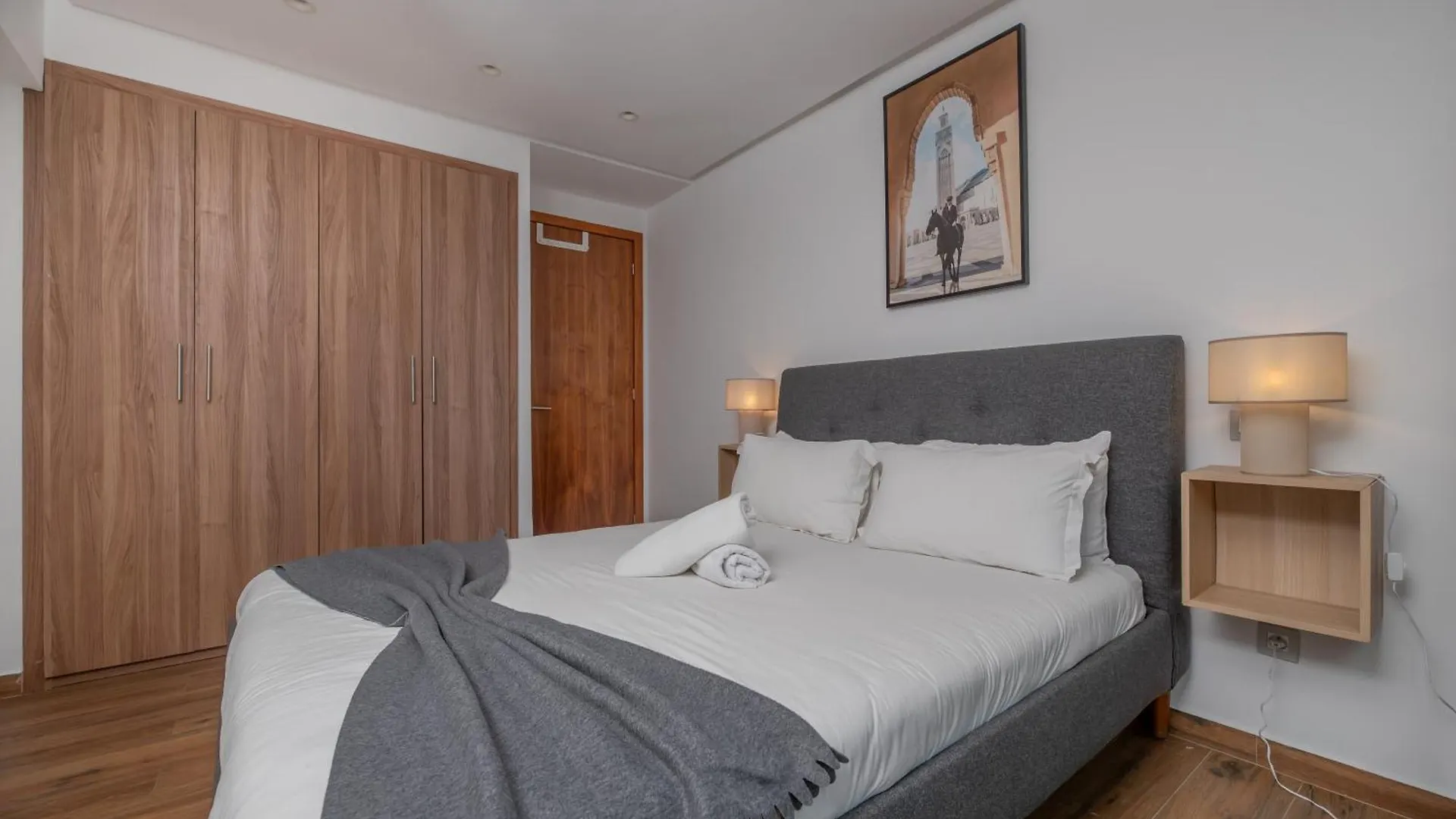 Lejlighed Thecasaedition - Bel Azur - Sea View & Hassan II Mosque Residency Casablanca