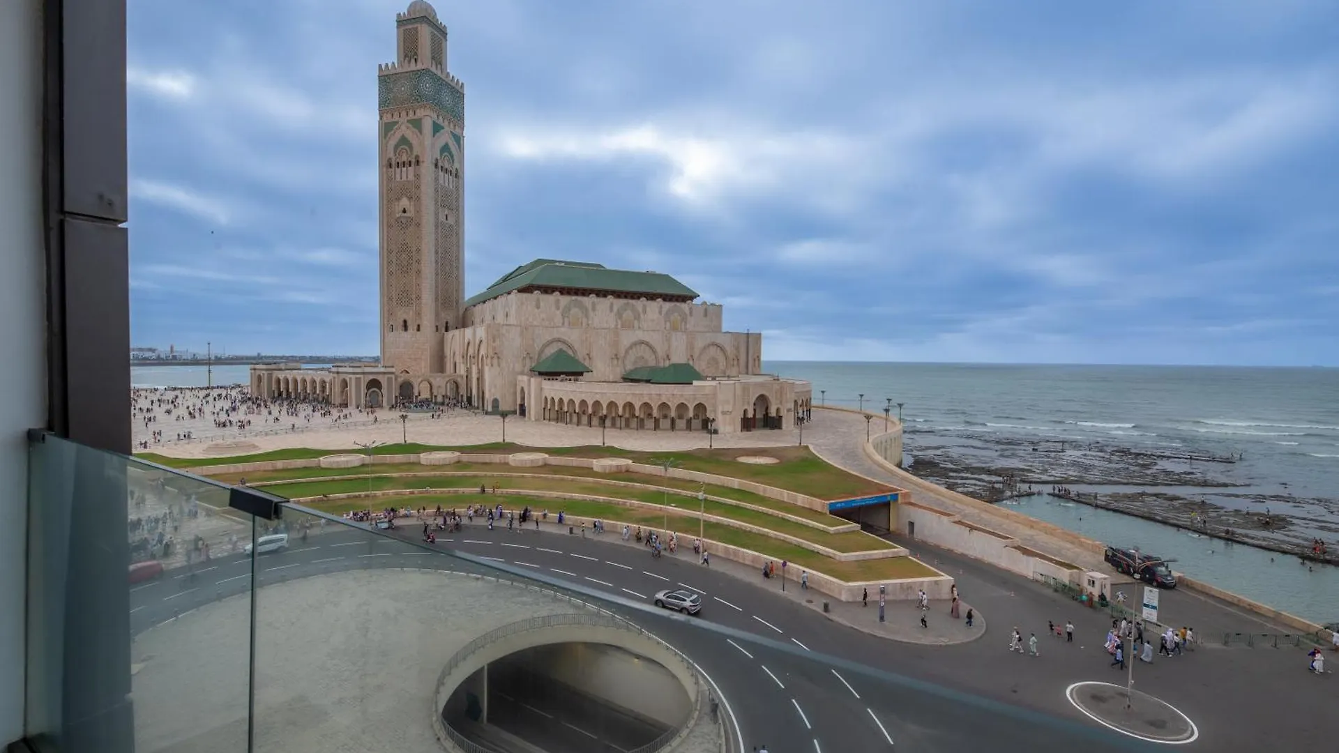 Appartamento Sea View-Mosquée Hassan II- By CasaKhemsa  Casablanca