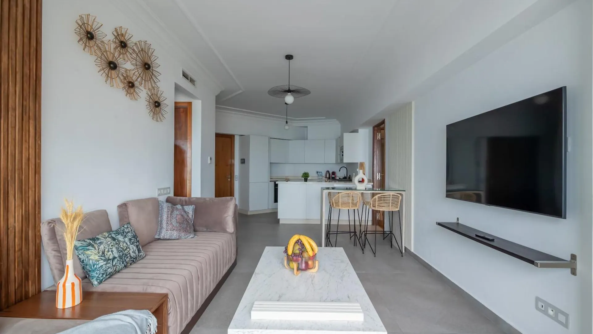 Lejlighed Thecasaedition - Bel Azur - Sea View & Hassan II Mosque Residency Casablanca