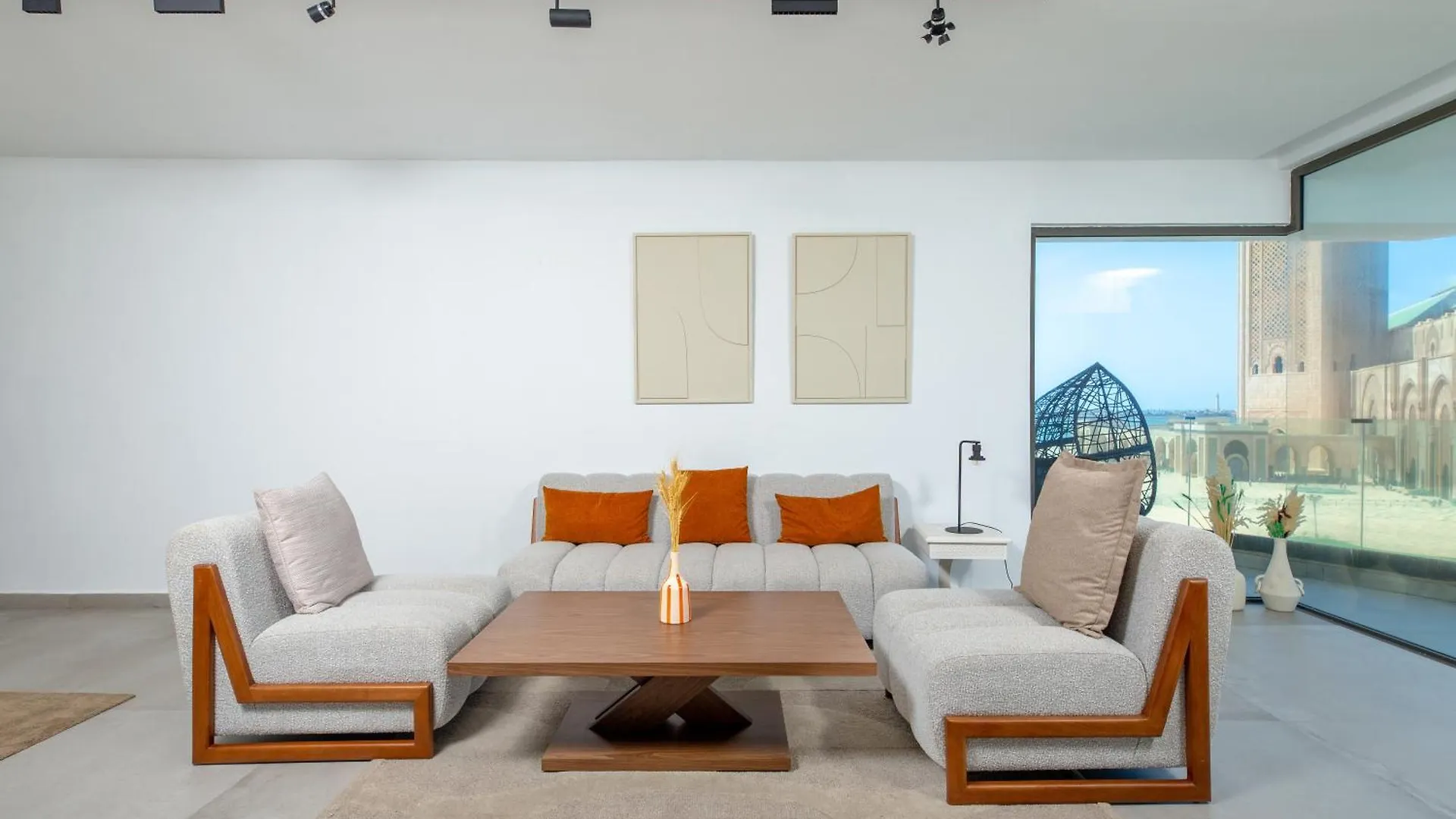 Thecasaedition - Bel Azur - Sea View & Hassan II Mosque Residency Casablanca Lejlighed