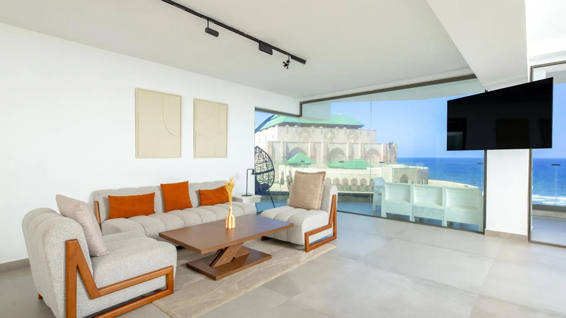 Lejlighed Thecasaedition - Bel Azur - Sea View & Hassan II Mosque Residency Casablanca Marokko