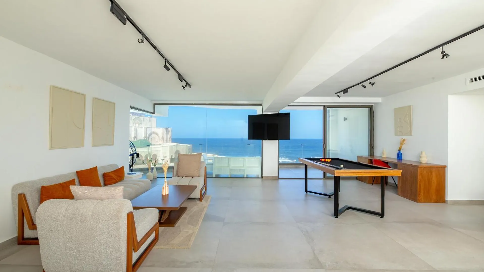 Thecasaedition - Bel Azur - Sea View & Hassan II Mosque Residency Casablanca
