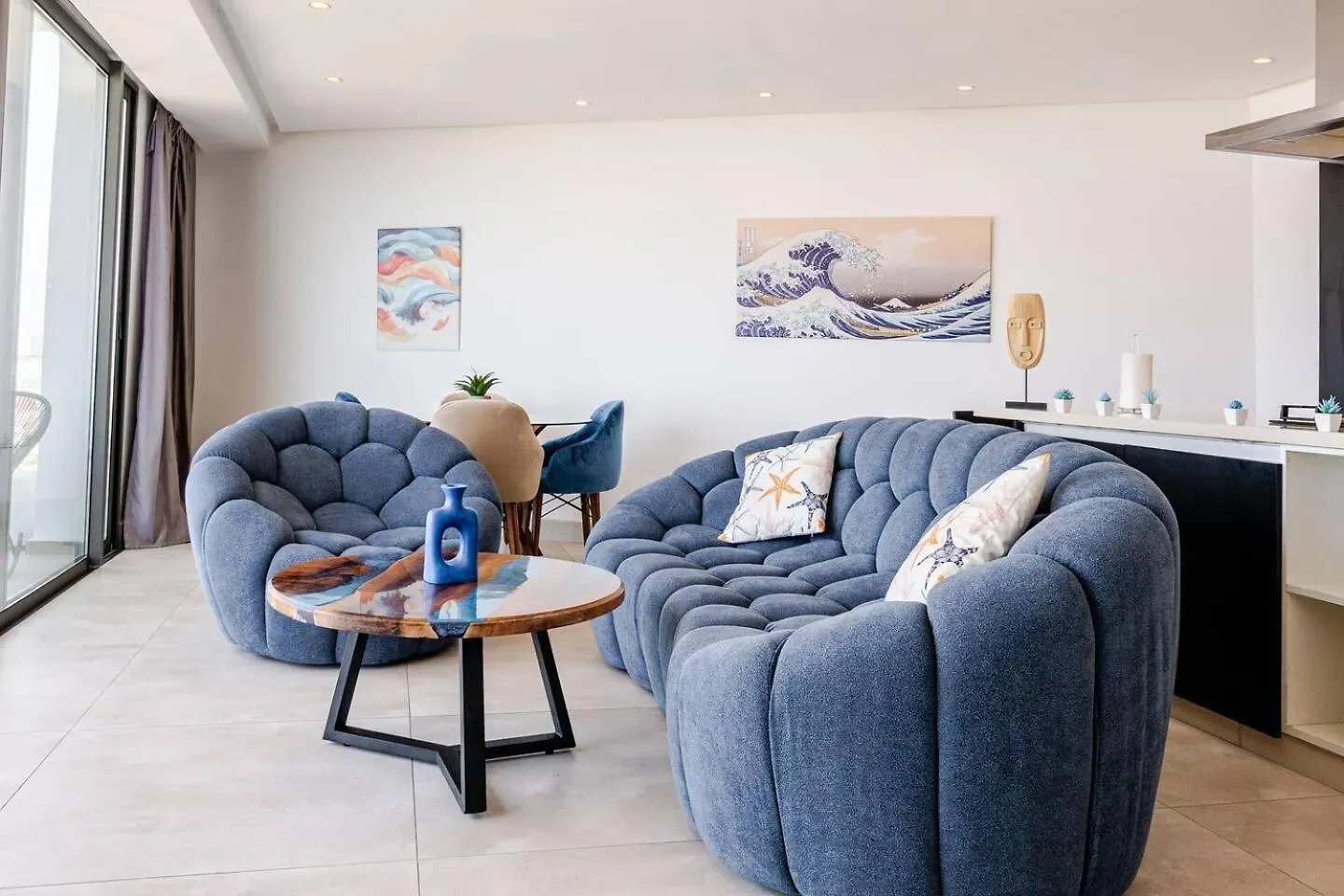 Thecasaedition - Bel Azur - Sea View & Hassan II Mosque Residency Casablanca