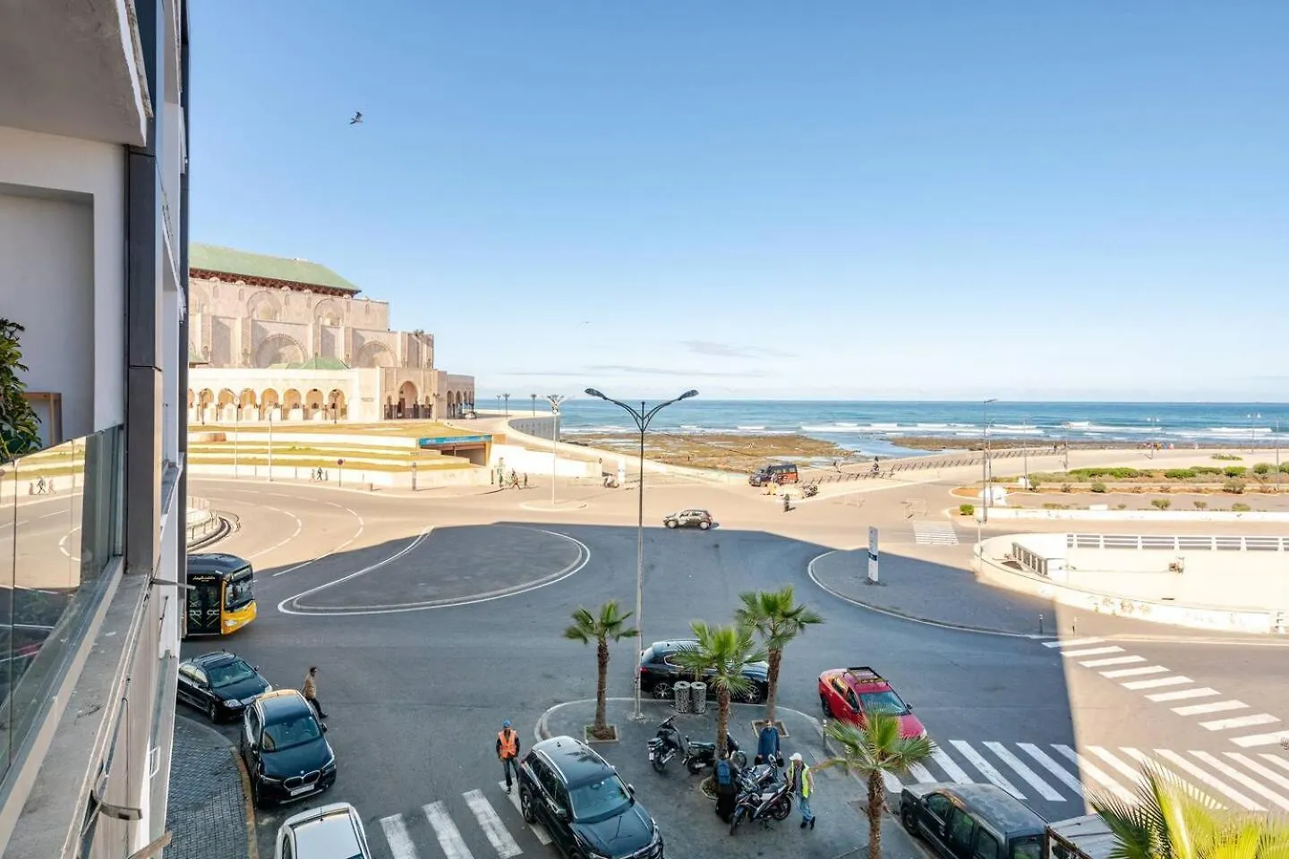 Lejlighed Thecasaedition - Bel Azur - Sea View & Hassan II Mosque Residency Casablanca Marokko