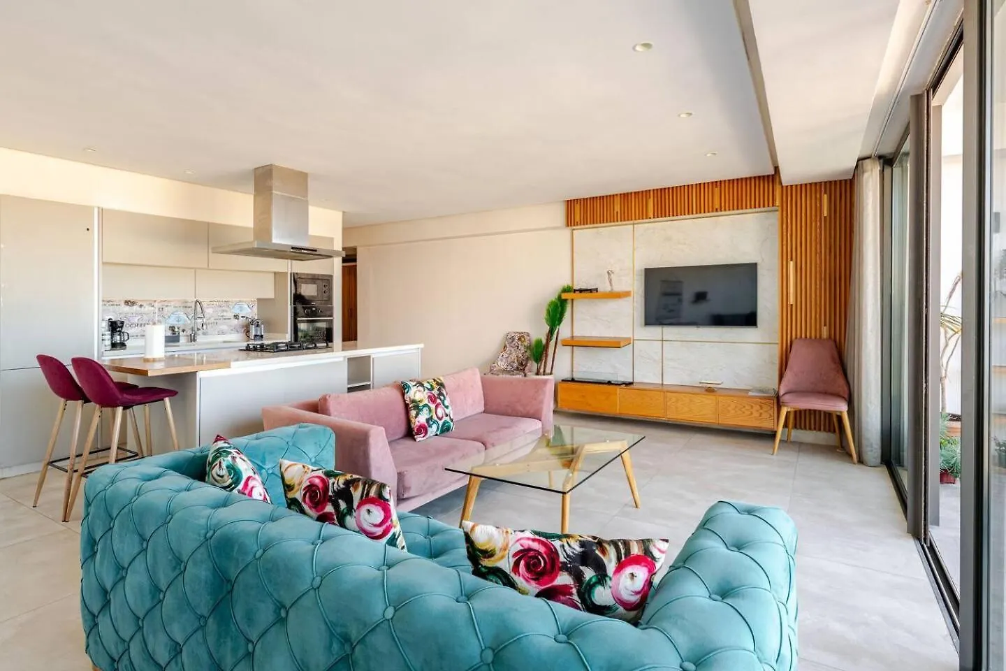 Apartment Thecasaedition - Bel Azur - Sea View & Hassan II Mosque Residency Casablanca