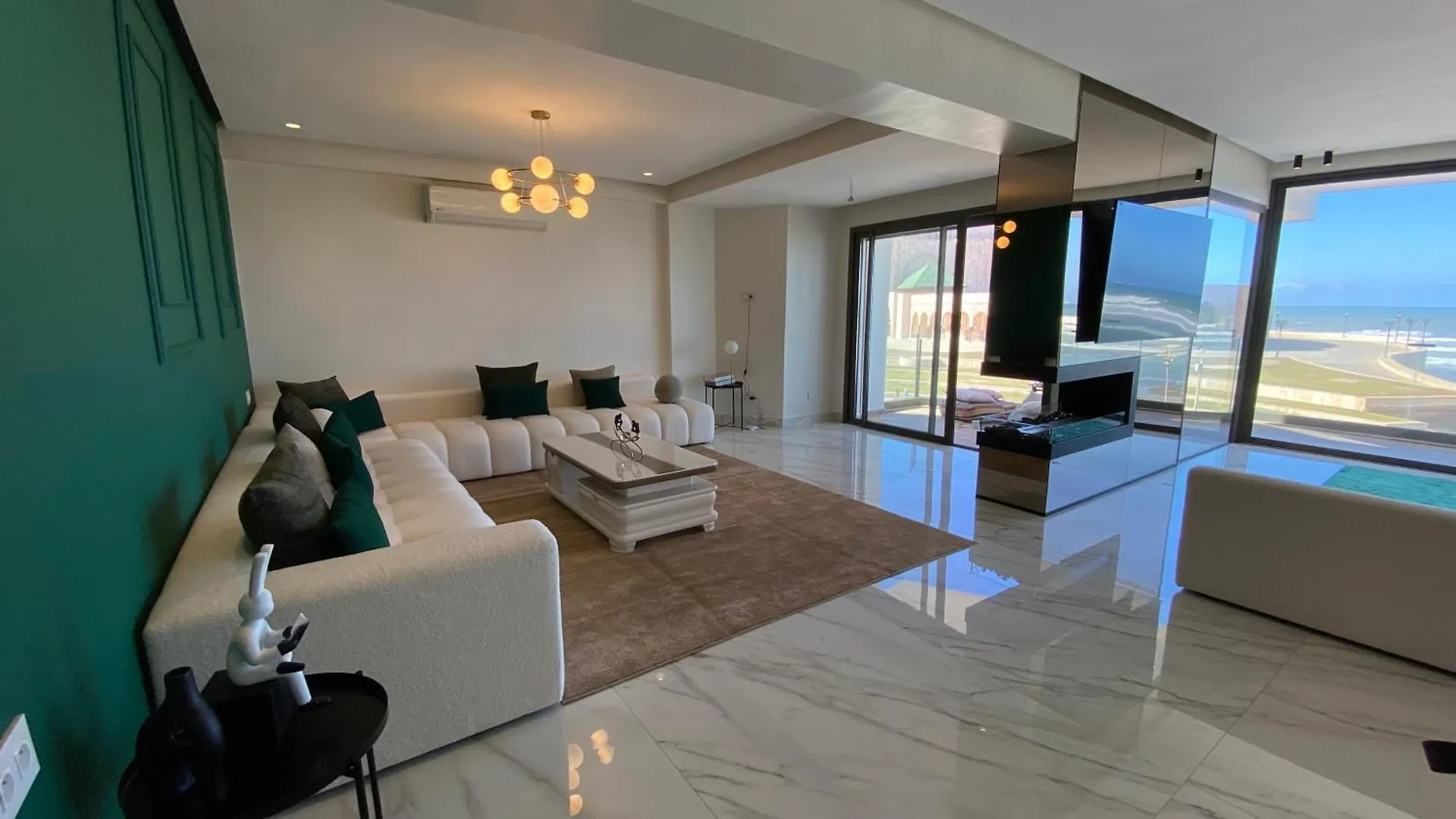 Apartment Thecasaedition - Bel Azur - Sea View & Hassan II Mosque Residency Casablanca