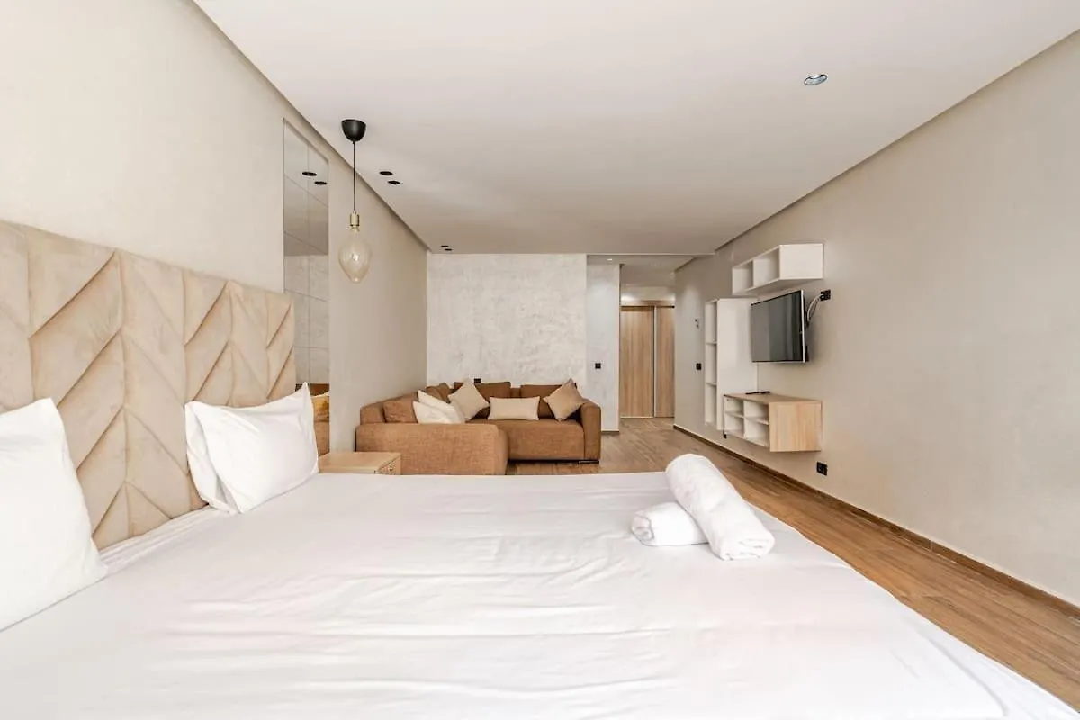 Thecasaedition - Bel Azur - Sea View & Hassan II Mosque Residency Casablanca Apartment