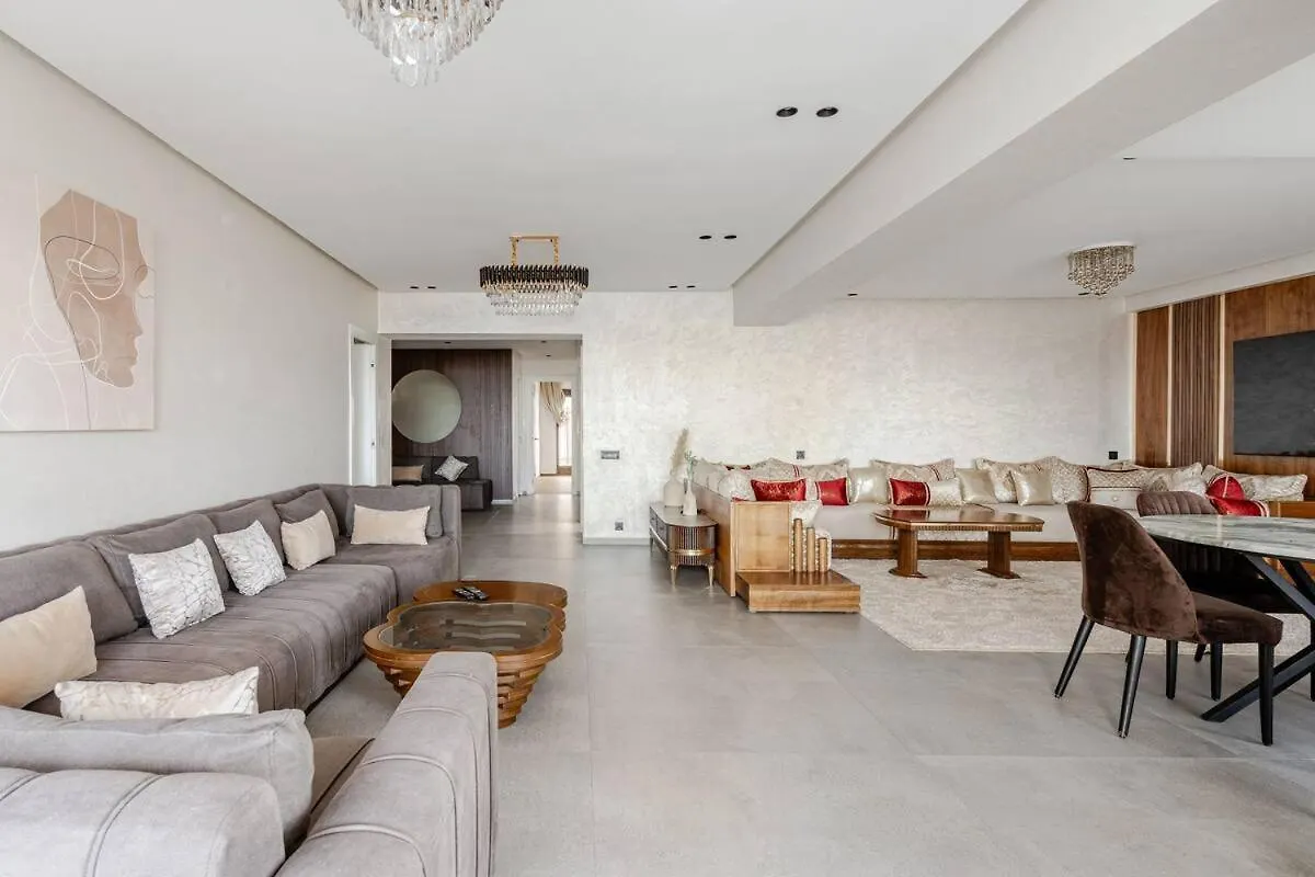 Lejlighed Thecasaedition - Bel Azur - Sea View & Hassan II Mosque Residency Casablanca Marokko