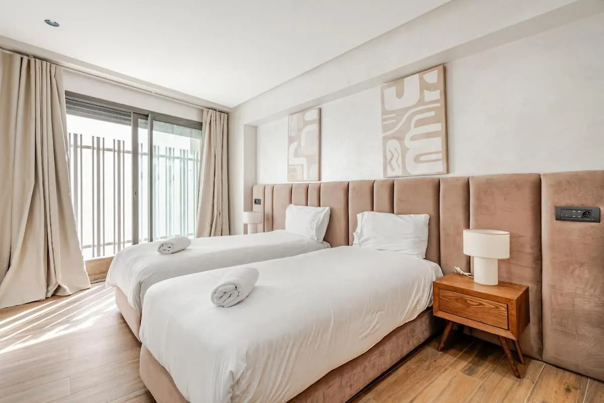Apartment Thecasaedition - Bel Azur - Sea View & Hassan II Mosque Residency Casablanca