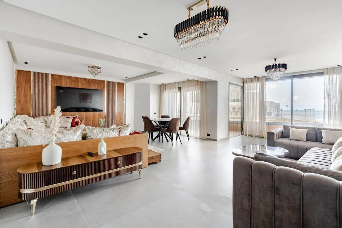 Thecasaedition - Bel Azur - Sea View & Hassan II Mosque Residency Casablanca 0*,