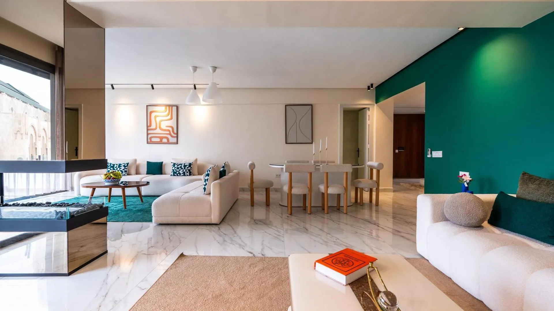 Thecasaedition - Bel Azur - Sea View & Hassan II Mosque Residency Casablanca 0*,  Morocco