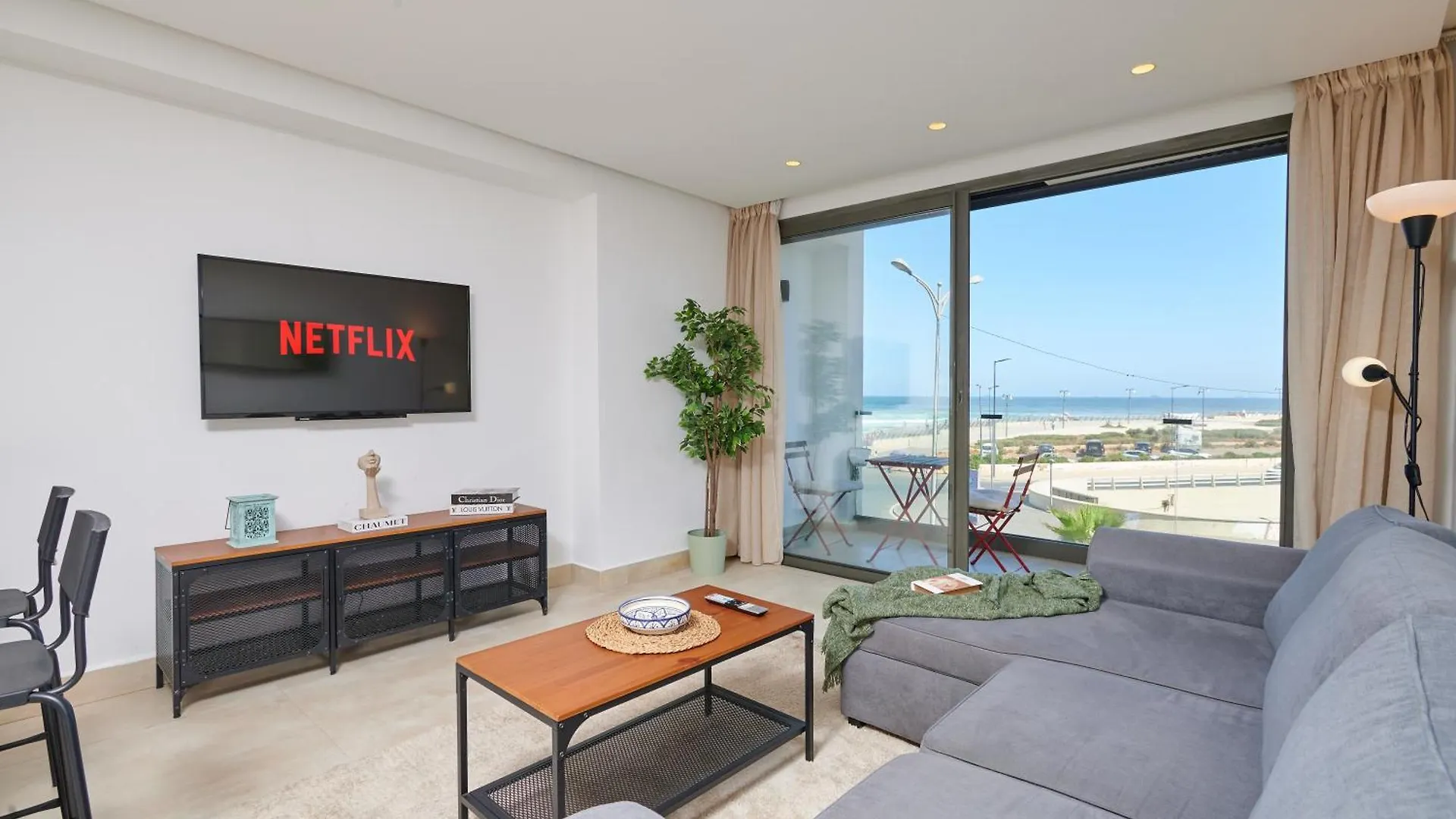 Apartmán Thecasaedition - Bel Azur - Sea View & Hassan II Mosque Residency Casablanca
