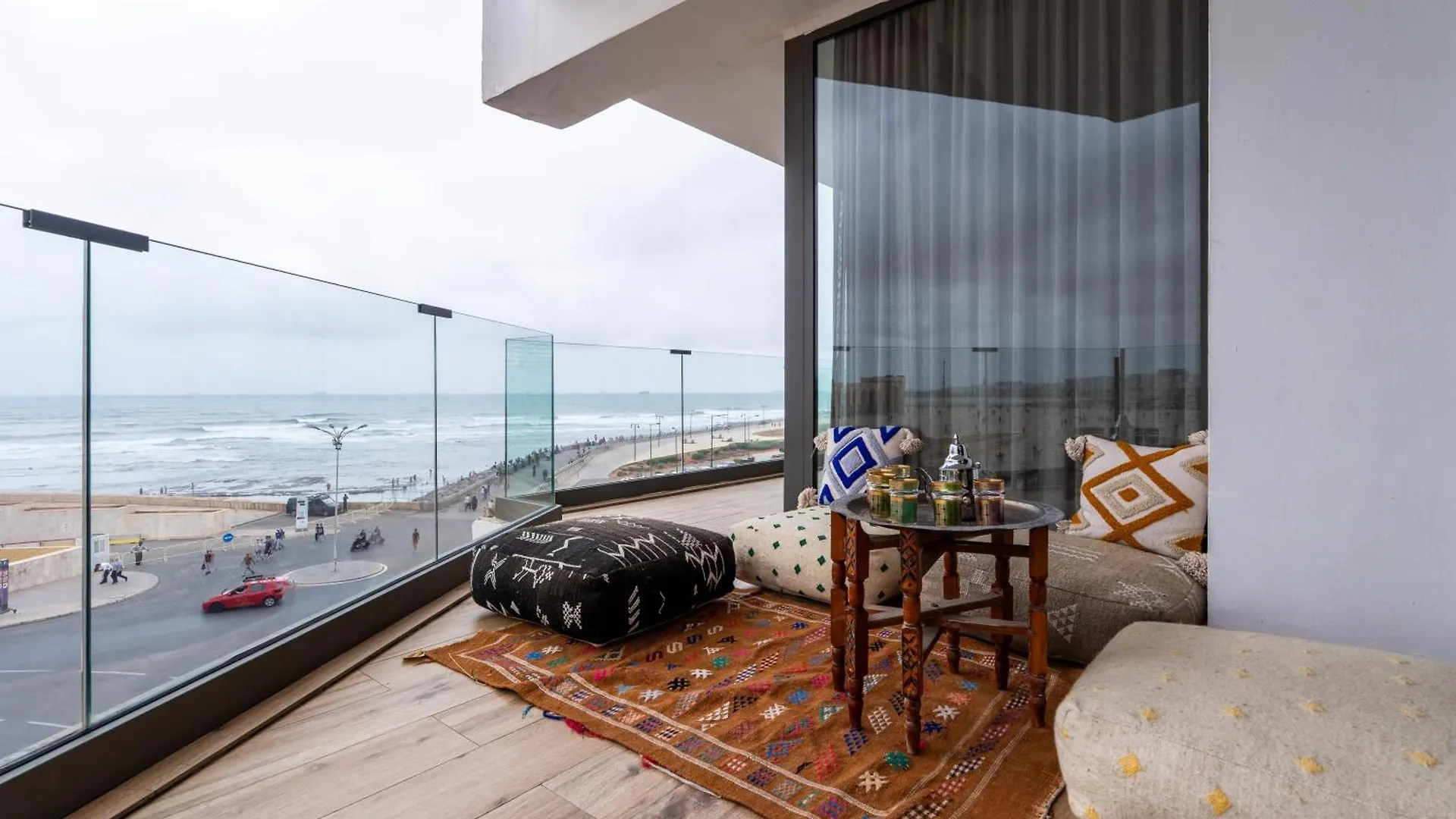 Thecasaedition - Bel Azur - Sea View & Hassan II Mosque Residency Casablanca