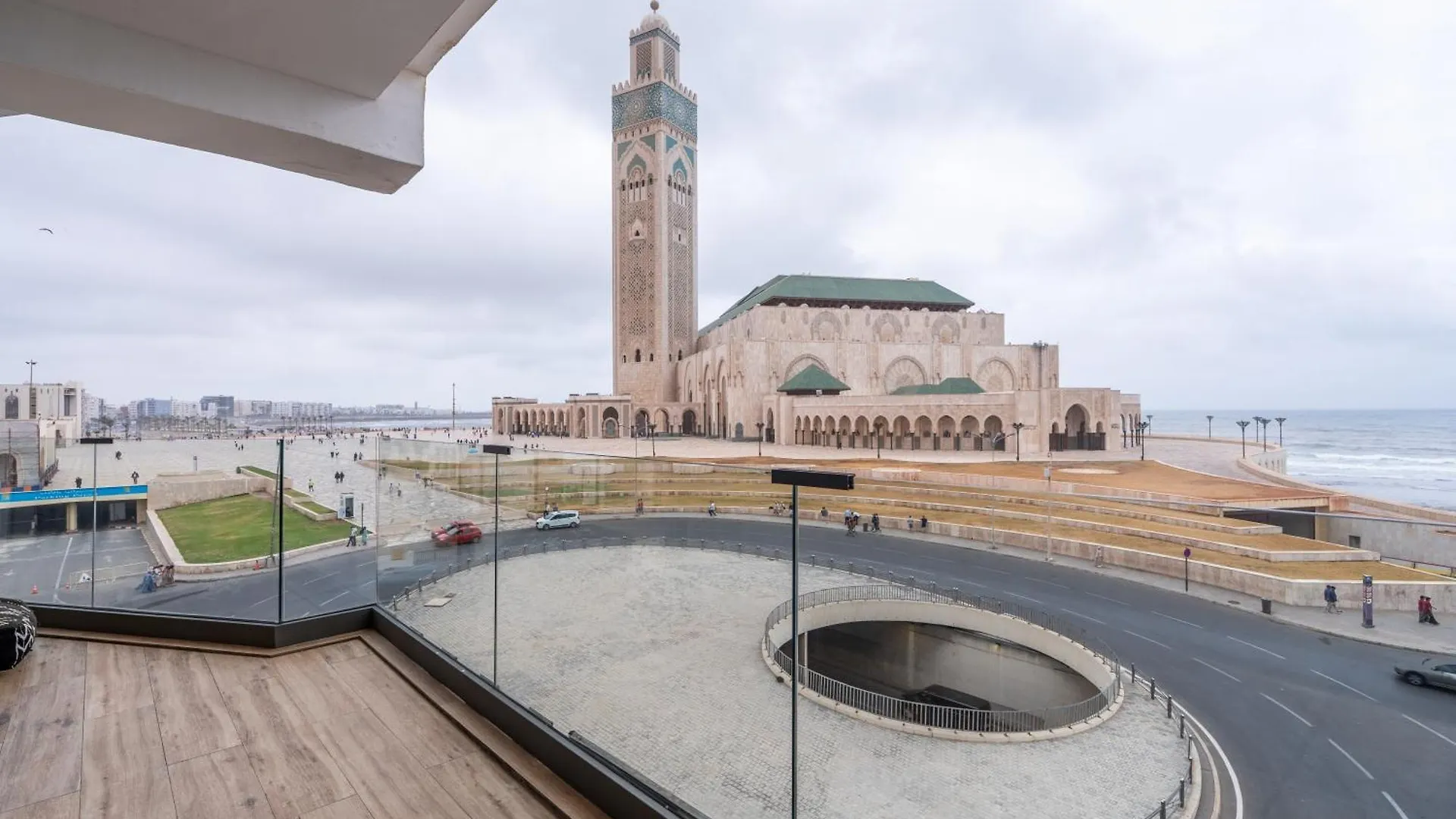 Thecasaedition - Bel Azur - Sea View & Hassan II Mosque Residency Casablanca Maroko