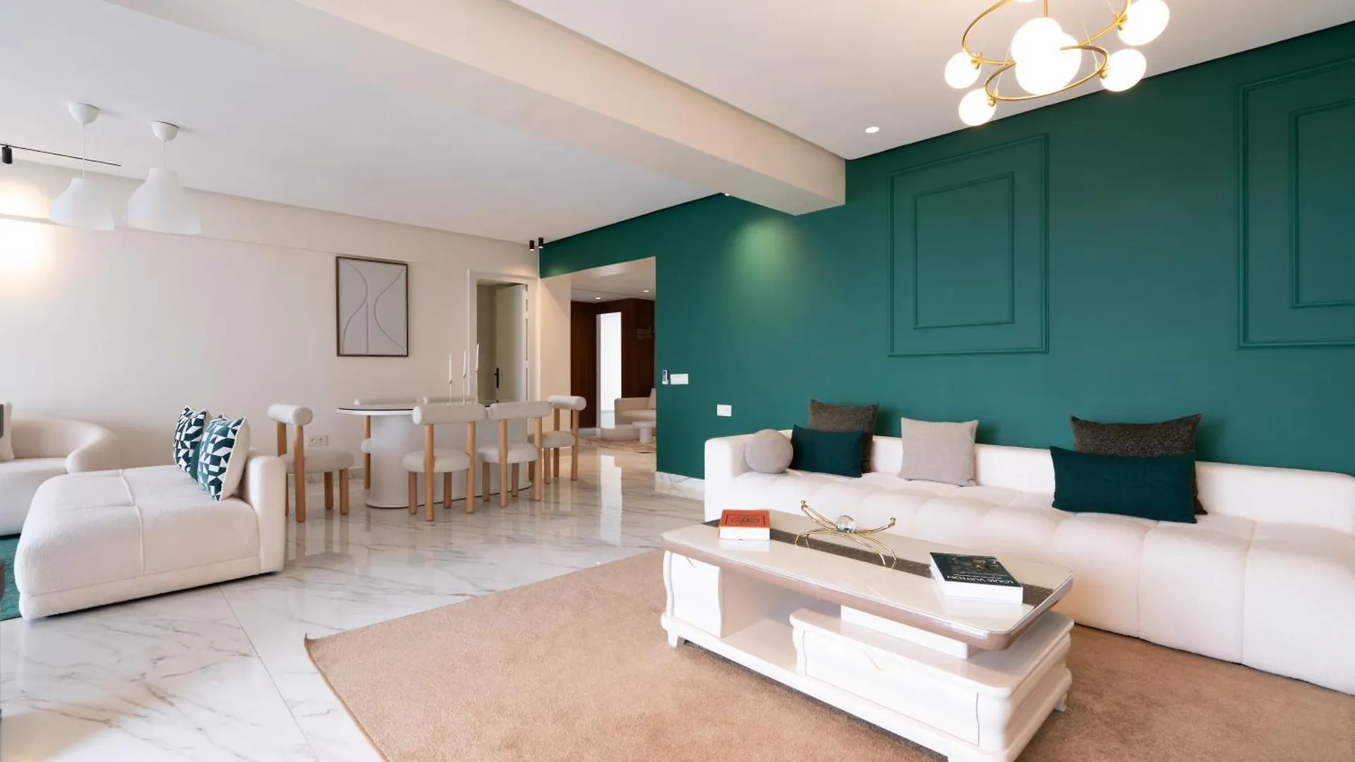 Thecasaedition - Bel Azur - Sea View & Hassan II Mosque Residency Casablanca